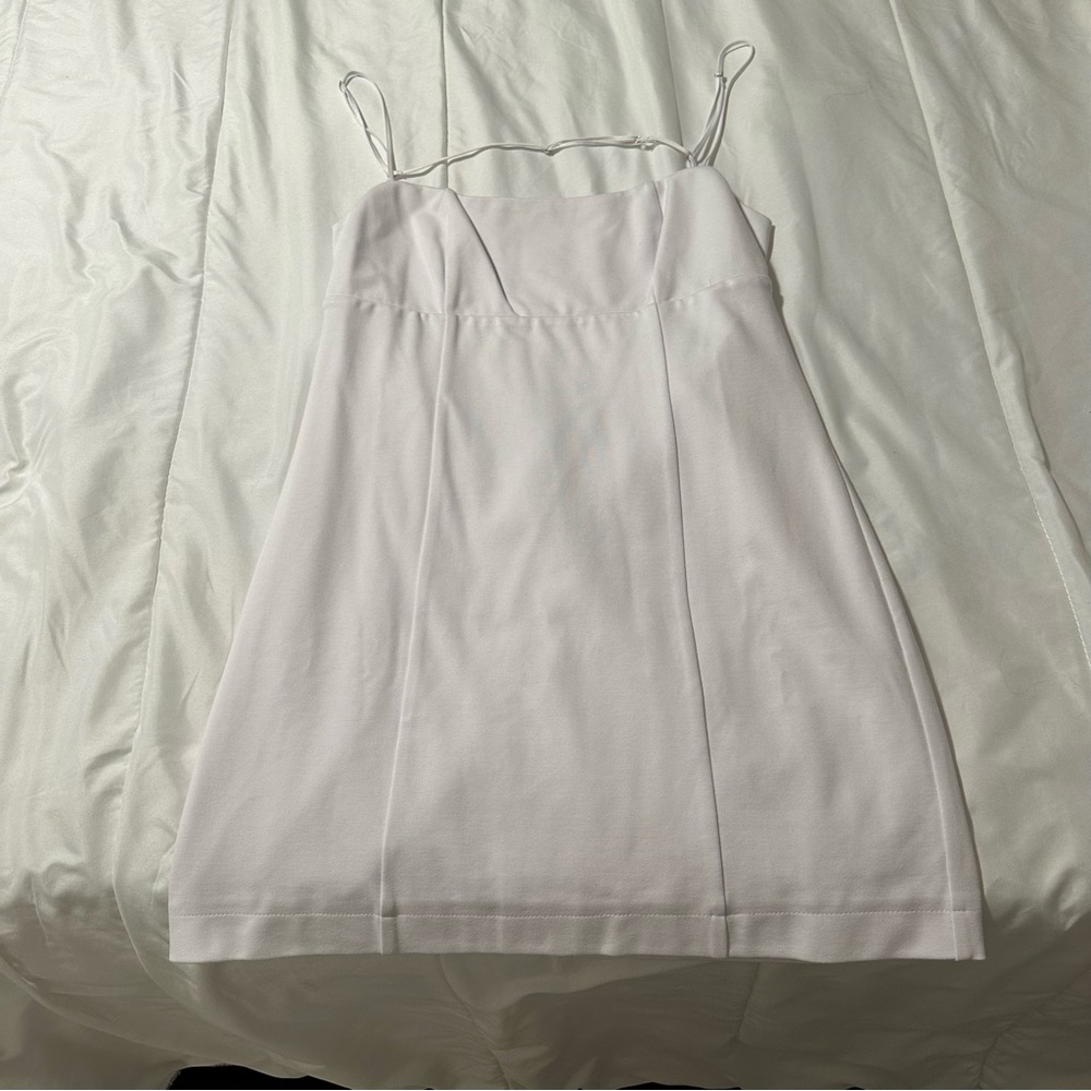 Abercrombie & Fitch White Dress